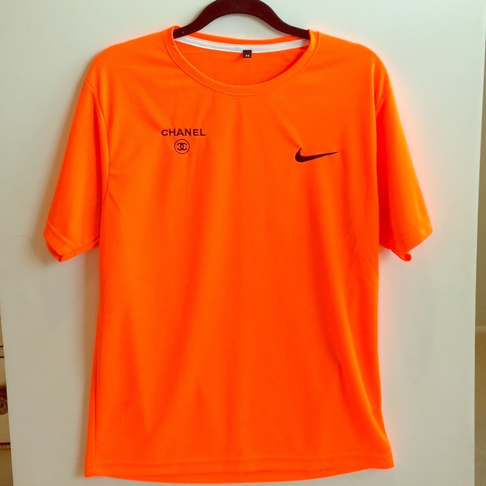 Dakar Studios What If Collab- Chanel X Nike tee